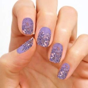 Color Street Makeup - 4 Color Street Mediterranean Lavender Nail Strips Color Street Makeup - 4 Color Street Mediterranean Lavender Nail Strips